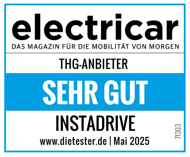 INSTADRIVE THG Service Award
