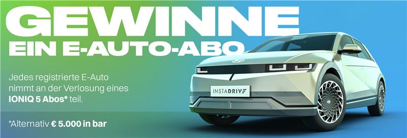 IONIQ5 Gewinnspiel INSTADRIVE ecarso