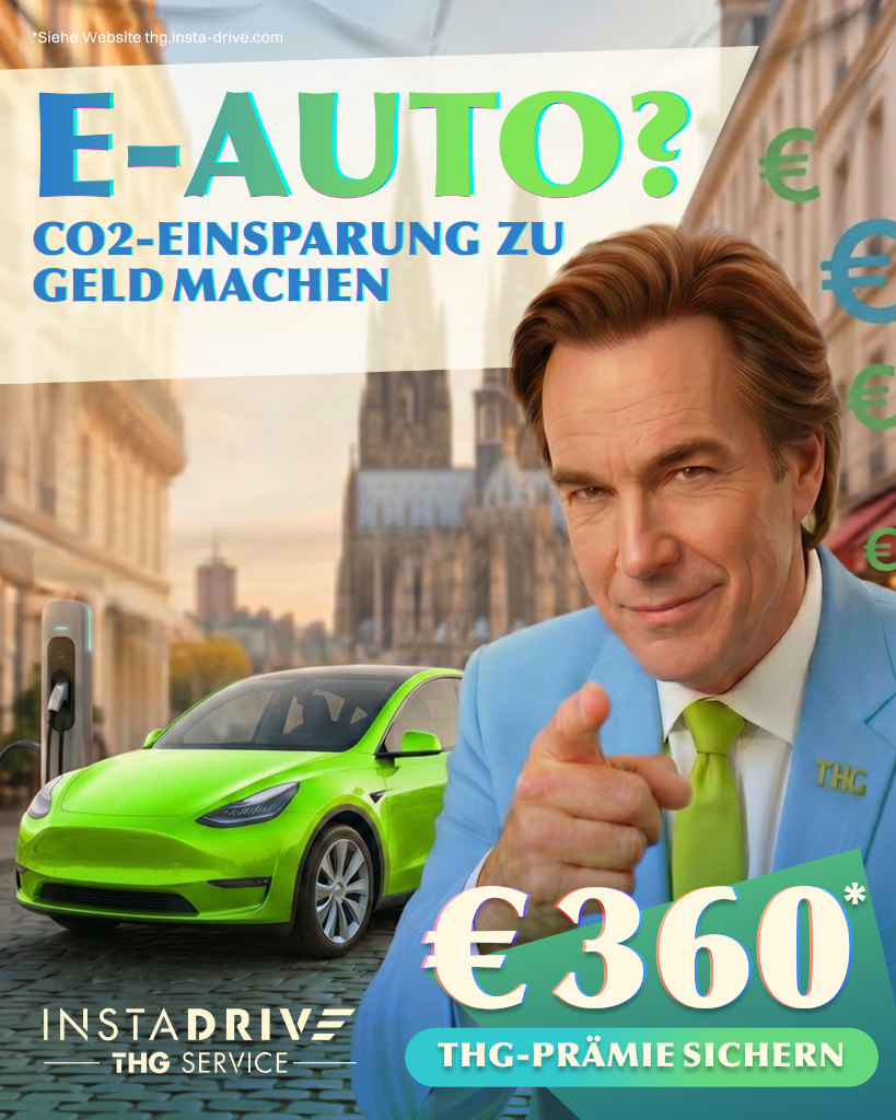 THG Prämie 2026 Geld abholen