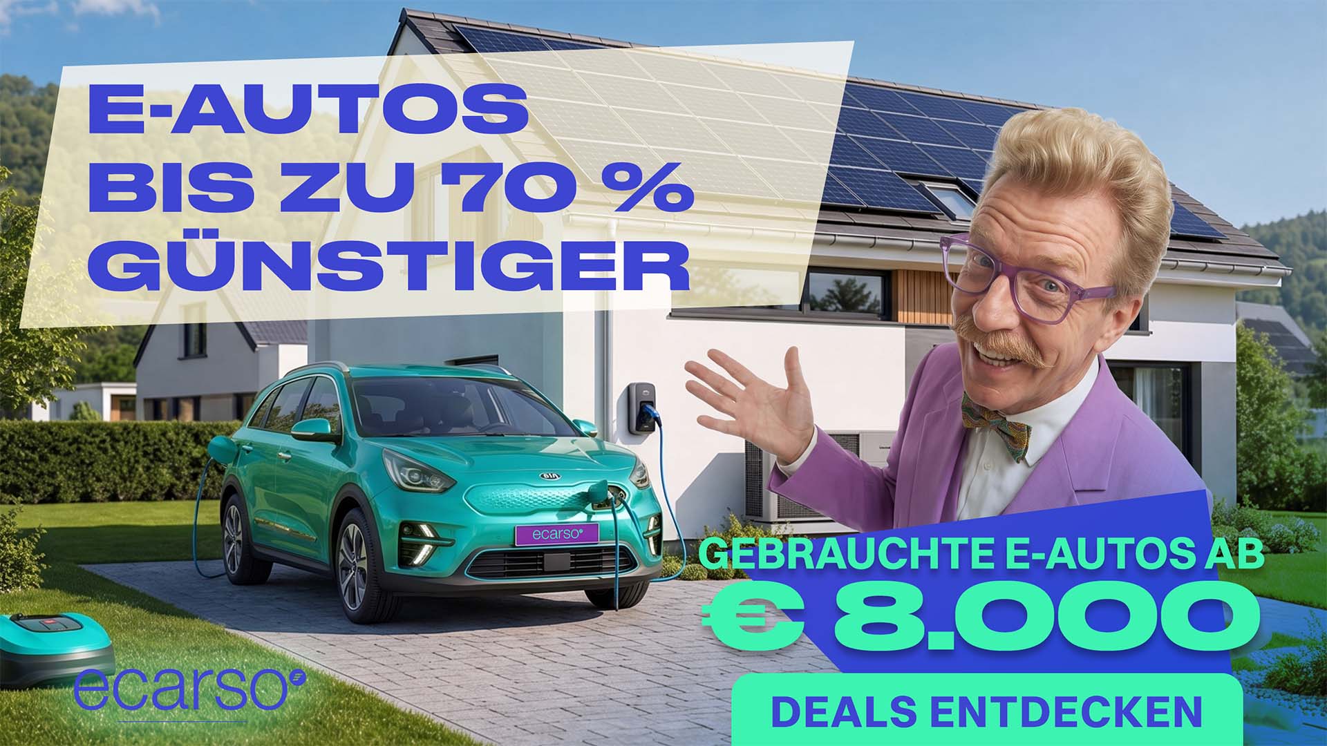 ecarso - gebrauchte Elektroautos kaufen