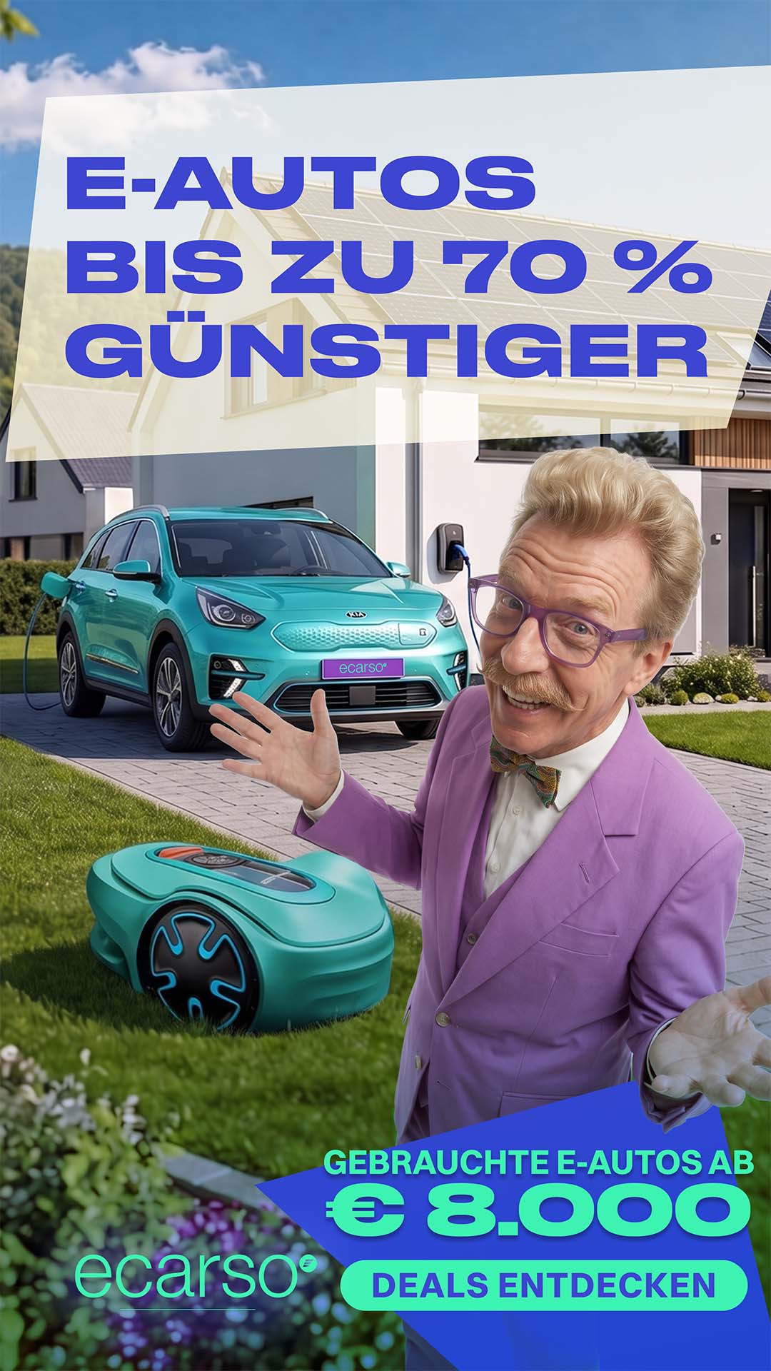 ecarso - gebrauchte Elektroautos kaufen