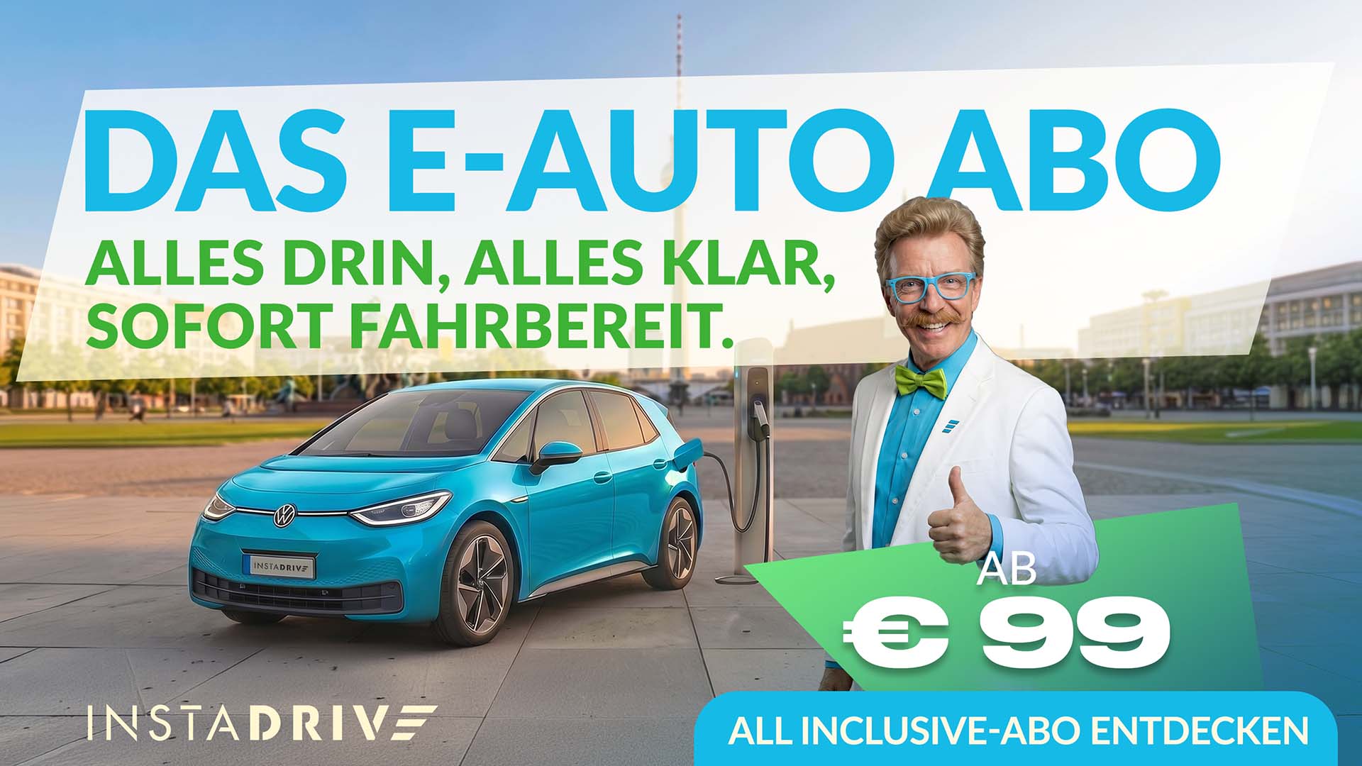 Das E-Auto Abo von INSTADRIVE