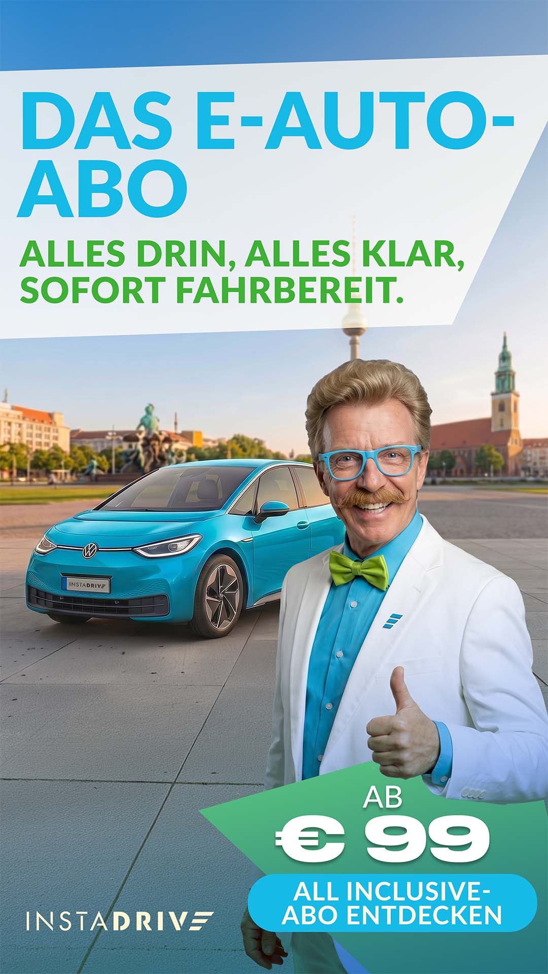 Das E-Auto Abo von INSTADRIVE