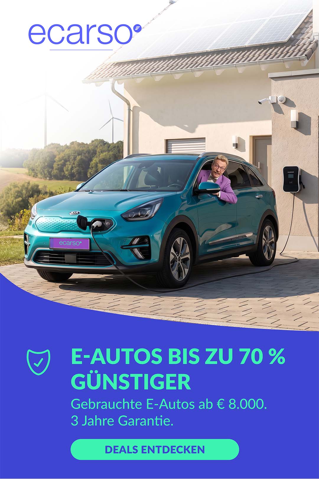 ecarso - gebrauchte E-Autos online kaufen