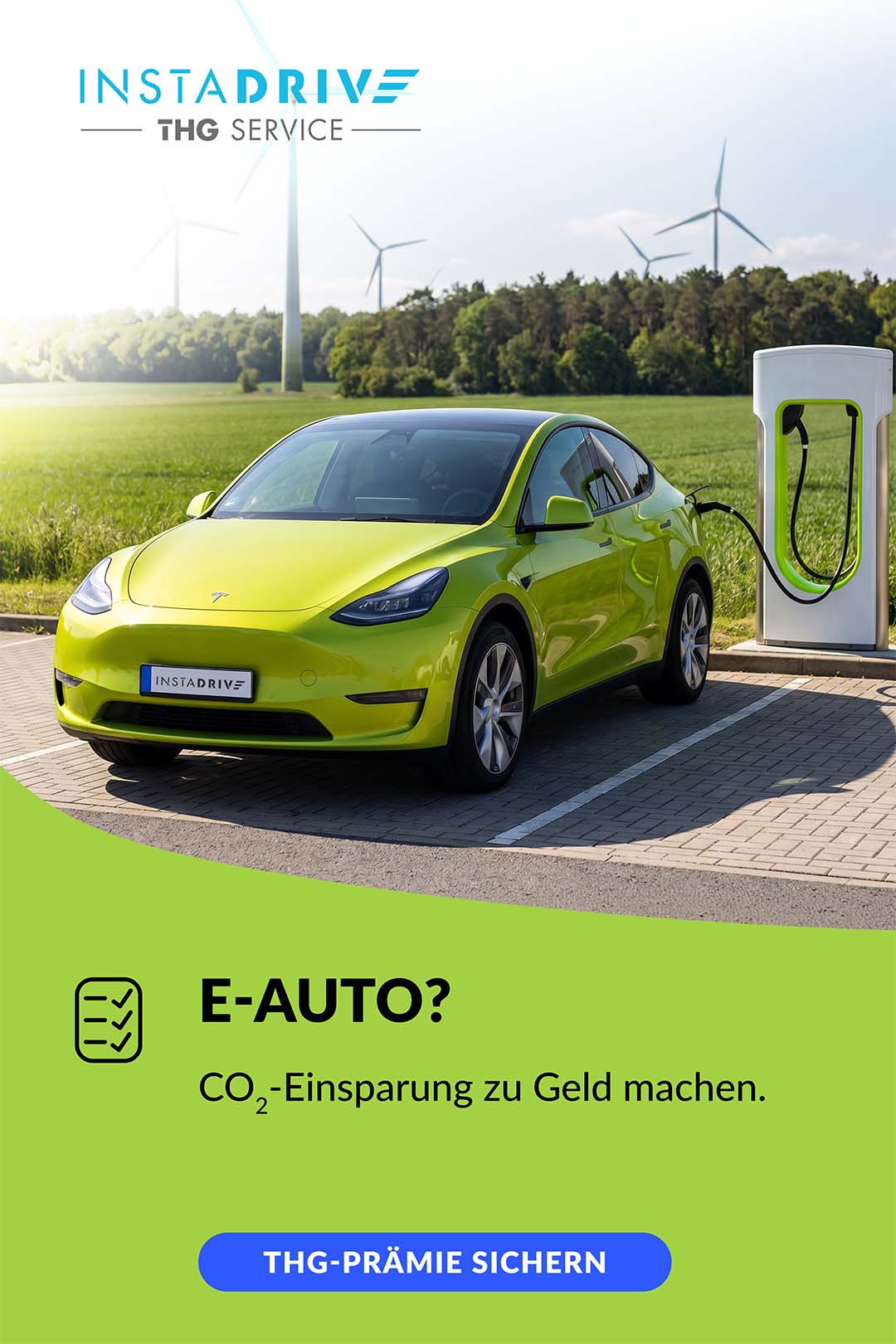 THG-Prämie für elektrische Fahrzeuge